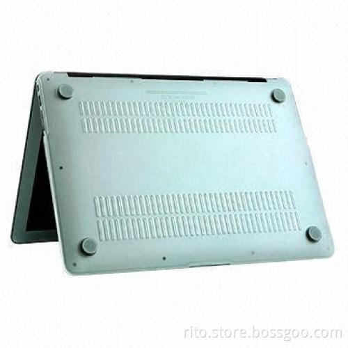 Clear Color Silicone Matte Hard Case for 13-inch New Launched MacBook Pro with Retina, 2013 Model